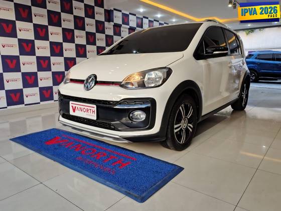 VOLKSWAGEN UP 1.0 170 TSI TOTAL FLEX XTREME 4P MANUAL VOLKSWAGEN UP 1.0 170 TSI TOTAL FLEX XTREME 4P MANUAL